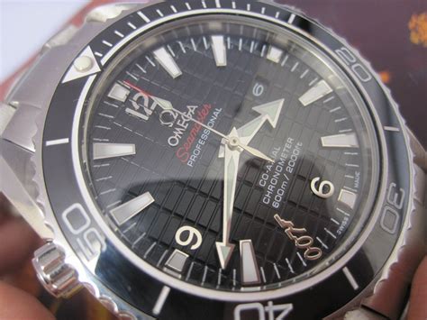 omega seamaster planet ocean 007 skyfall watch replica|omega seamaster watch alternative.